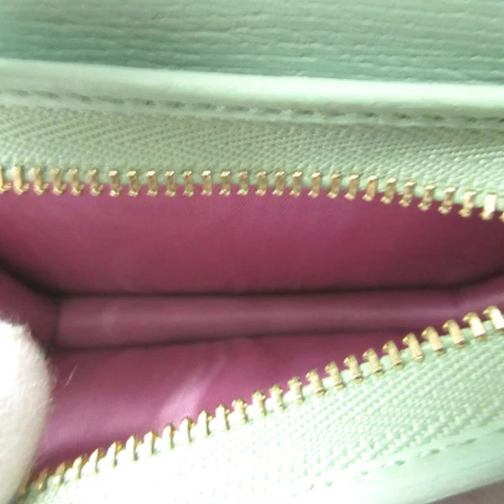 Gucci Bananya Leather Green Bi fold Wallet - Picture 5 of 6